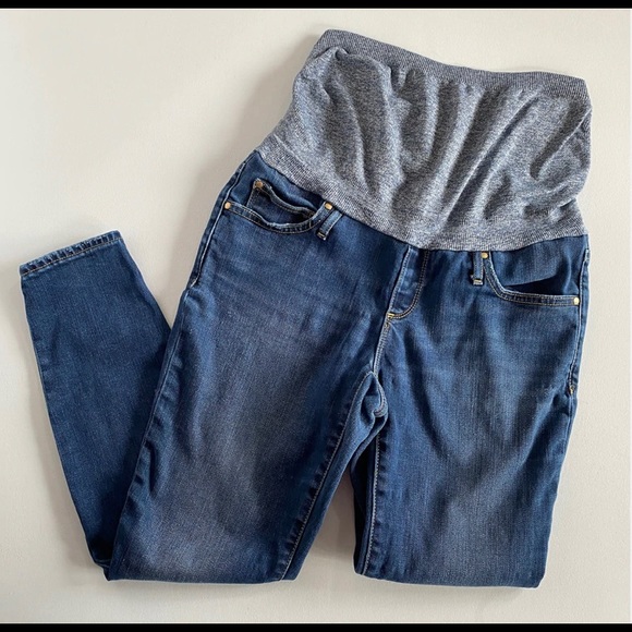 Full Panel Maternity Jeans ~ 28S - Picture 1 of 1